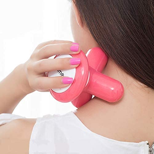 Mini Handled Wave Vibrating Massager Full Body Massager Electric/USB (Random Color)