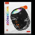 K12 RGB Waterproof Bluetooth Speaker - IPX6 Bass Boost Speaker For Outdoor Party & Beach