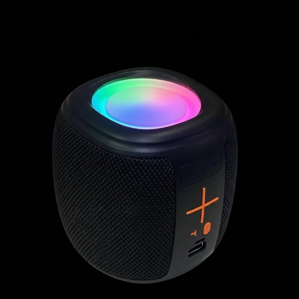 K12 RGB Waterproof Bluetooth Speaker - IPX6 Bass Boost Speaker For Outdoor Party & Beach