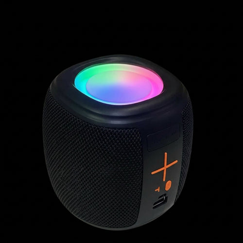 K12 RGB Waterproof Bluetooth Speaker - IPX6 Bass Boost Speaker For Outdoor Party & Beach