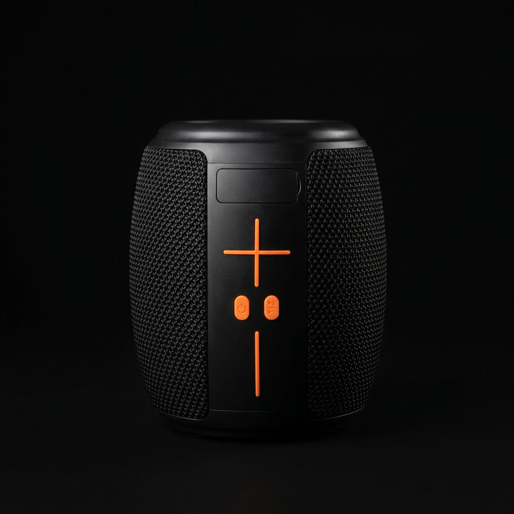 K12 RGB Waterproof Bluetooth Speaker - IPX6 Bass Boost Speaker For Outdoor Party & Beach