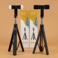 4 In 1 Selfie Stick Tripod With Bluetooth Remote Connection Mobile Holder
