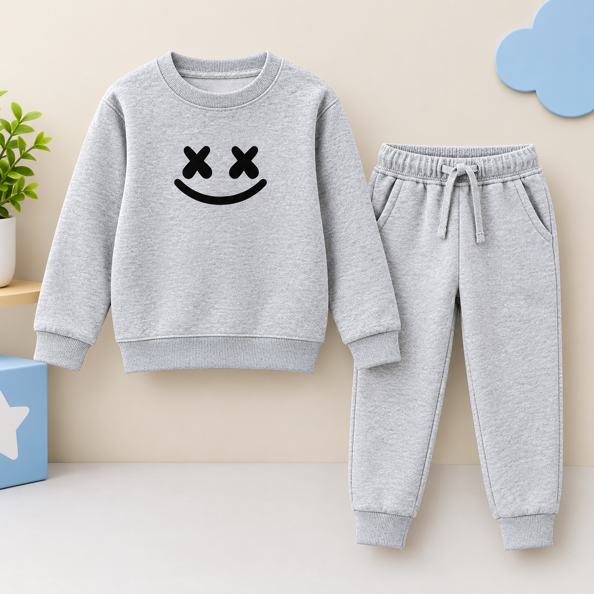 Kids & Baby Sweatshirt and Pajama Tracksuit | Imported Winter Warm 2-Piece Set for Boys & Girls – Cozy, Comfy & Stylish Outfit FOR BABY AND KIDS