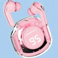 Air 39 Wireless Earbuds – Transparent Display, ENC Noise Cancellation & Bluetooth 5.3 Gaming Earbuds